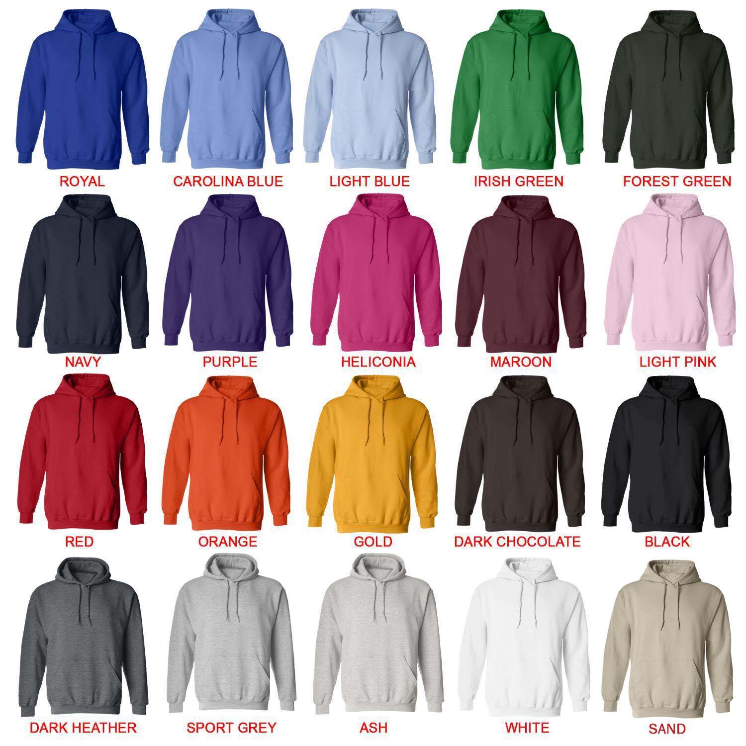 hoodie color chart - Grimes Store