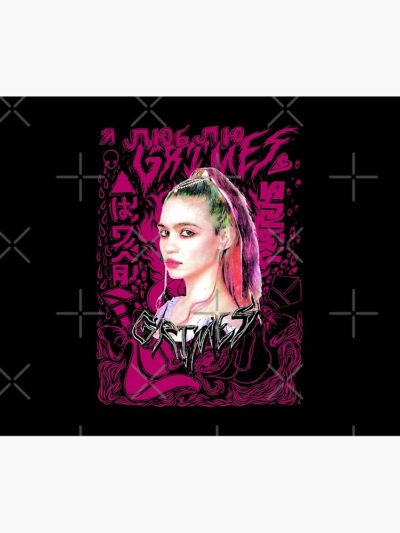 Funny Gift Grimes Poster Tapestry Official Grimes Merch