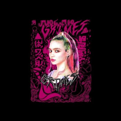 Grimes  Visions Tote Bag Official Grimes Merch