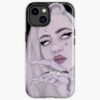 Grimes Digital Painting Iphone Case Official Grimes Merch