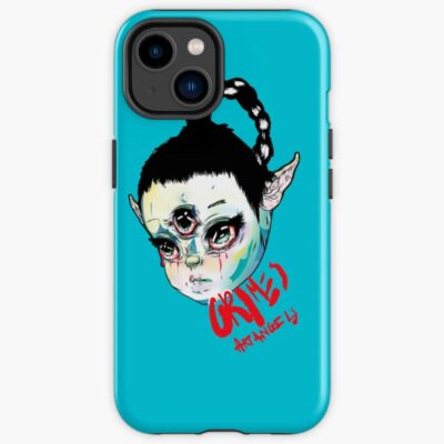 Grimes Art Angels Iphone Case Official Grimes Merch