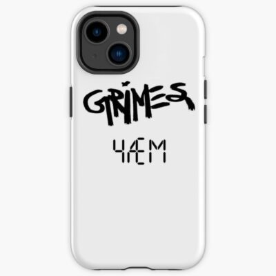 Grimes 4Æm Print Iphone Case Official Grimes Merch