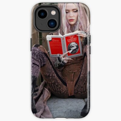 Grimes Communist Manifesto Iphone Case Official Grimes Merch