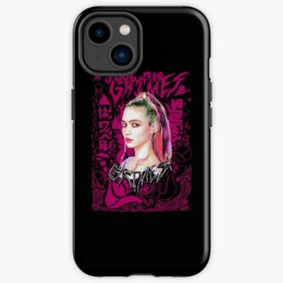 Grimes  Visions Iphone Case Official Grimes Merch