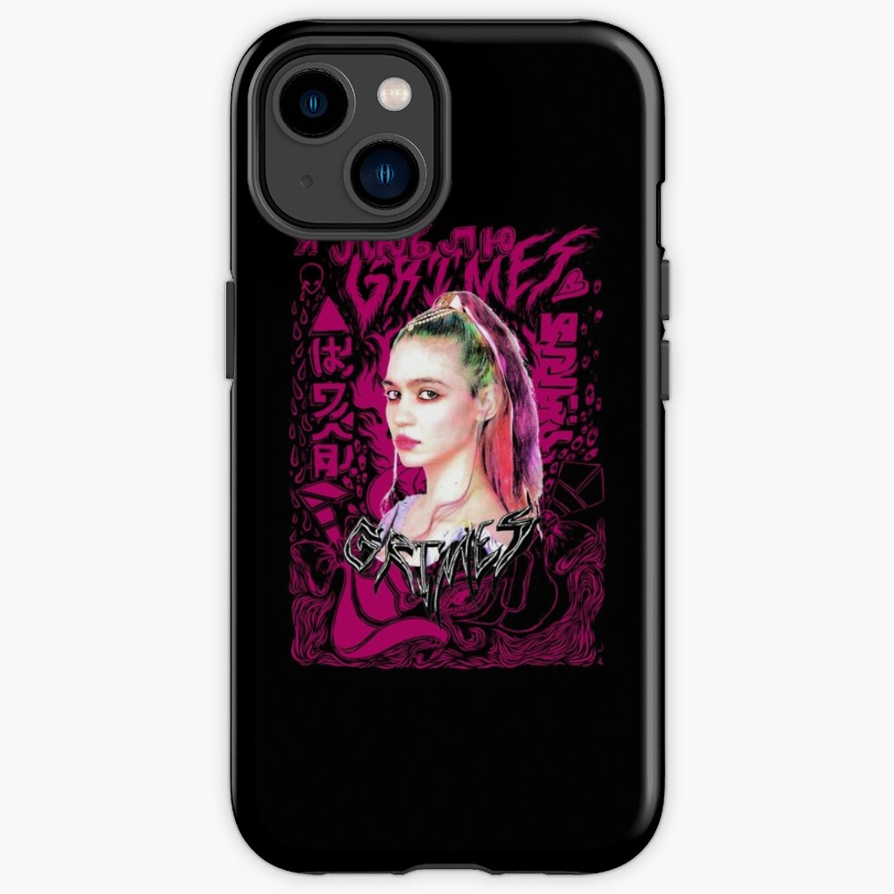 Grimes Visions Iphone Case