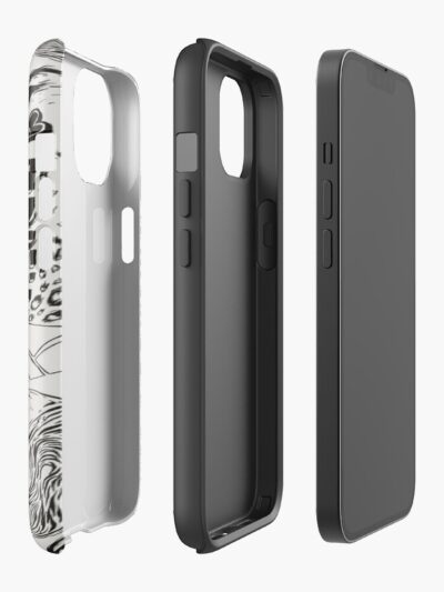 Grimes Visions Iphone Case Official Grimes Merch