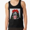 Grimes - Geidi Primes Artwork Tank Top Official Grimes Merch