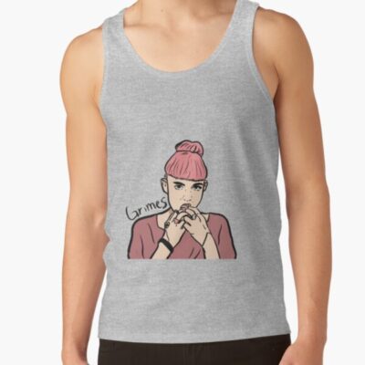 Gimes Tank Top Official Grimes Merch