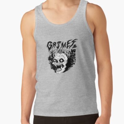 Visions Tank Top Official Grimes Merch