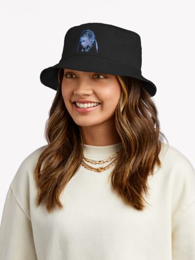 Cyberpunk Girl Bucket Hat Official Grimes Merch