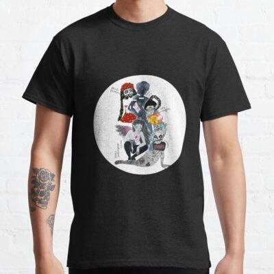 Grimes Album Art Fan Made T-Shirt Official Grimes Merch