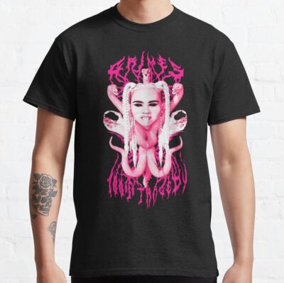 Grimes 100% Tragedy T-Shirt Official Grimes Merch