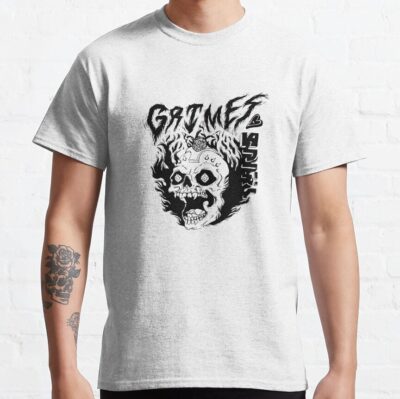 Visions T-Shirt Official Grimes Merch