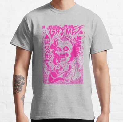 Grimes - Visions (Pink Aesthetic) T-Shirt Official Grimes Merch