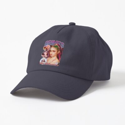 Grimes Vintage 90'S Bootleg Style Cap Official Grimes Merch