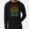 Grimes Name - Grimes Rainbow Multi Color Gift For Family Surname Grimes Name| Gift Perfect Hoodie Official Grimes Merch