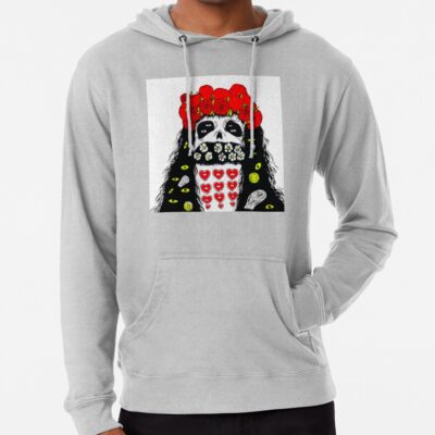 Grimes - Geidi Primes Artwork Hoodie Official Grimes Merch