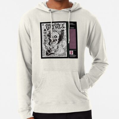 Grimes Visions Album Cover Hoodie Official Grimes Merch