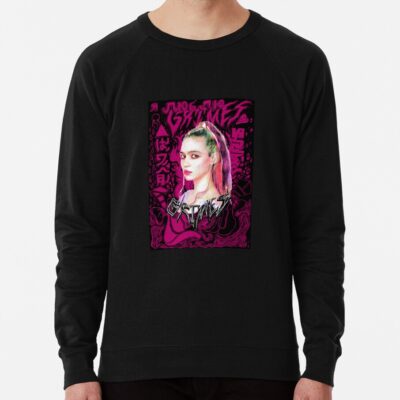 Grimes  Visions Sweatshirt Official Grimes Merch