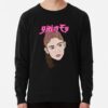 Grimes Cartoon Sweatshirt Official Grimes Merch