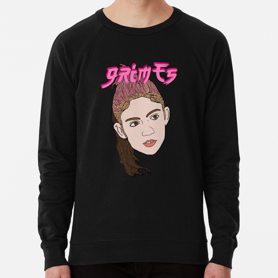 Grimes Cartoon Sweatshirt