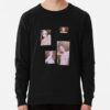 Miss_Anthrop0Cene Grimes Binary Design Sweatshirt Official Grimes Merch