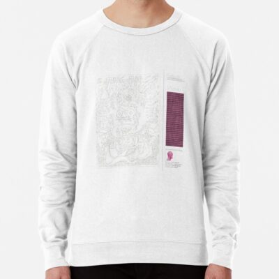 Grimes - Visions Cover Art  T Sweatshirt Official Grimes Merch