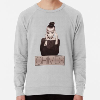 Grimes Fitted Lover Gifts Sweatshirt Official Grimes Merch