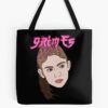 Grimes Cartoon Tote Bag Official Grimes Merch