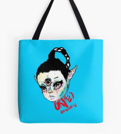 Grimes Art Angels Tote Bag Official Grimes Merch