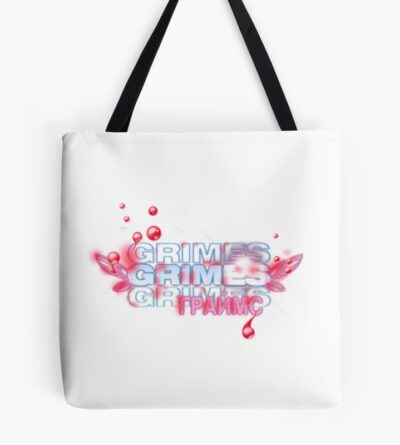 Grimes Logo Tote Bag Official Grimes Merch