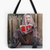 Grimes Communist Manifesto Tote Bag Official Grimes Merch