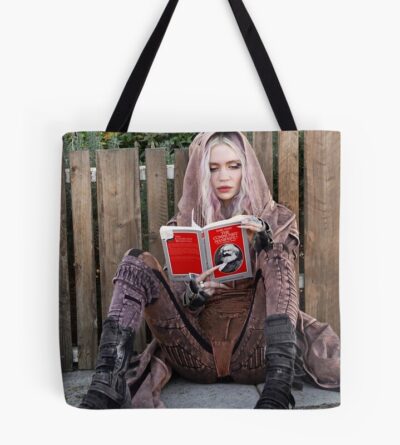 Grimes Communist Manifesto Tote Bag Official Grimes Merch