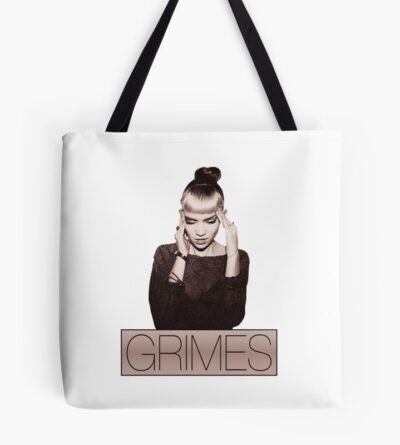 Grimes Fitted Lover Gifts Tote Bag Official Grimes Merch