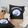 Grimes Shinigami Eyes Throw Pillow Official Grimes Merch