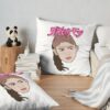 Grimes Cartoon Lover Gifts Throw Pillow Official Grimes Merch