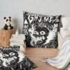 Grimes Visions Inverted Occult Throw Pillow Official Grimes Merch