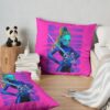 Grimes - We Appreciate Power Throw Pillow Official Grimes Merch