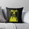 Poster Grimes Funny Gifts Boys Girls Throw Pillow Official Grimes Merch