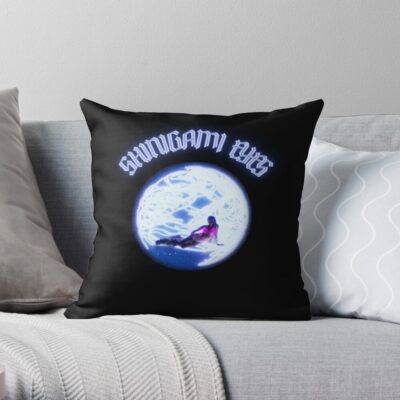 Grimes Shinigami Eyes Throw Pillow Official Grimes Merch