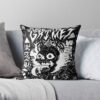 Grimes Visions Inverted Occult Throw Pillow Official Grimes Merch