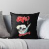 Art Angels By Grimes Lover Gifts Throw Pillow Official Grimes Merch