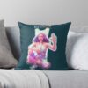 Grimes Throw Pillow Official Grimes Merch