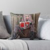 Grimes Communist Manifesto Throw Pillow Official Grimes Merch