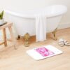 Grimes - Visions (Pink Aesthetic) Bath Mat Official Grimes Merch