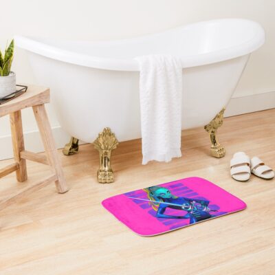 Grimes - We Appreciate Power Bath Mat Official Grimes Merch