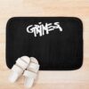 Graphic Grimes Vintage Gift Funny Bath Mat Official Grimes Merch