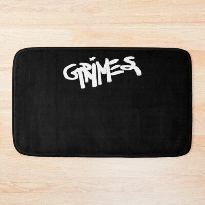 Graphic Grimes Vintage Gift Funny Bath Mat Official Grimes Merch