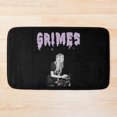 Grimes My Favorite People Bath Mat Official Grimes Merch