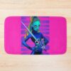 Grimes - We Appreciate Power Bath Mat Official Grimes Merch